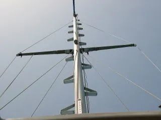 fixed Mast Steps alu